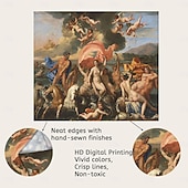 halpa Keskiaikainen seinävaate-Taide keskiaikainen renessanssi seinävaate keskiajan seinätaulu suuri seinävaate muraali koriste valokuvatausta peitto verho koti makuuhuone olohuoneen sisustus