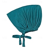 cheap Arabian Muslim-Muslim Underscarf Women Veil Hijab Bonnet Solid Color Scarf Turbans Head scarves For Female Hijab Cap Islamic Hat Turbante Mujer