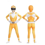economico Costumi per ragazzi-Mighty Morphin Power Rangers Tommy Oliver Costume Cosplay Tuta Cosplay Halloween Cosplay di film for Per uomo Per donna Ragazzi Bambini Adulti Halloween Carnevale Mascherata