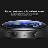 abordables Relojes inteligentes-Reloj inteligente 696 DM80 rastreador de fitness ECG PPG recordatorio de llamada Bluetooth Android iOS IP67 48mm 1.43