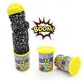 levne Event &amp; Party Supplies-legrační cukroví může skákat jaro had hračka dárek duben blázen den halloween party dekorace vtipy žert trik zábava vtip hračka