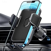 cheap Automotive Interior Accessories-StarFire New Car Mobile Phone Holder Telescopic Suction Cup Air Outlet Snap-On Multi-Function Car Navigation Holder