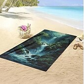 abordables ensembles de serviettes de plage-couvertures&amp;amp; jetés, couvertures confortables classiques 100% microfibres