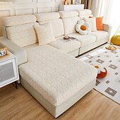 billiga Överdrag för soffa och armstöd-magiskt sofffodral stretch jacquard soffsits soffkudde överdrag, halkskyddande möbelskydd för sektions 1/2/3/4 sätesöverdrag, l form sofföverdrag, schäslongssoffa underöverdrag