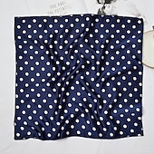 levne Příslušenství a další-Puntíky Retro 50. léta Bandana Puntíky Dámské Plesová maškaráda Výkon Párty loučení se svobodou nevěsty Dospělí šála či šátek Celý rok