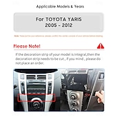 cheap Car Multimedia Players-Car Radio For Toyota Yaris  2005 - 2012 Multimedia Stereo Video Player