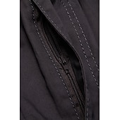 economico Pantaloni cargo-Per uomo Pantaloni cargo Pantaloni Pantaloni casual Tasche Gamba dritta Tinta unica Comfort Caldo Giornaliero Per eventi Per uscire Sportivo Di tendenza Nero Giallo Media elasticità