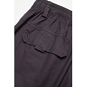 economico Pantaloni cargo-Per uomo Pantaloni cargo Pantaloni Pantaloni casual Tasche Gamba dritta Tinta unica Comfort Caldo Giornaliero Per eventi Per uscire Sportivo Di tendenza Nero Giallo Media elasticità