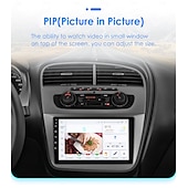 abordables Lecteurs multimédias pour voitures-Android 12 pour siège altea 2004 - 2015 toledo 3 2004 - 2009 lecteur vidéo multimédia navigation gps carplay autoradio