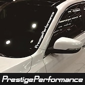 ieftine Autocolante de Mașină-autocolant parbriz fata autocolant parbriz spate autocolant alfabet reflectorizant prestigiu performanta