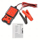זול OBD-בודק ממסרים לרכב לרכב לרכב עבור 12v 4/5 פינים עם תפסי סוללה בודק ממסר אלקטרוני לרכב בודק סוללות