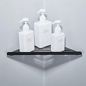 cheap Shower Caddy-Shower Caddy Multifunction Bathroom Triangle Shelf Wall Mounted Stainless Steel 1 Pack Corner Storage Shelf for Bathroom Toilet and Kitchen