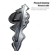 Недорогие Настенные светодиодные светильники-светодиодная лампа живопись смола прецизионная резьба живопись теплая лампа перо 3000k с дистанционным управлением с вилкой европейского стандарта картина на напольной панели минималистская фреска на крыльце диван фон настенная живопись ac220v