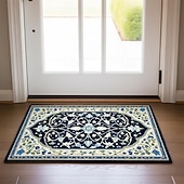 preiswerte Fußmatten-Vintage-Ramadan-Druck, Fußmatte, Fußmatten, waschbare Teppiche, Küchenmatte, rutschfester, ölbeständiger Teppich, Innen- und Außenmatte, Schlafzimmerdekoration, Badezimmermatte, Eingangsteppich