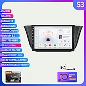 preiswerte Multimedia-Player für Autos-Android 12 Auto-Autoradio-Video-Multimedia-Player für Iveco Daily 2013–2021, Navigations-GPS