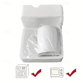 ieftine Cupe &amp; Căni-1 cană amuzantă pentru pisici cană de cafea cadou amuzant cadou de inspirație cadou de zi de naștere favoare de petrecere decor de vacanță cadou de vacanță cadou pentru prieteni 11 oz