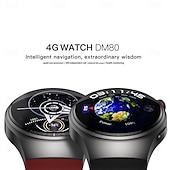 abordables Relojes inteligentes-Reloj inteligente 696 DM80 rastreador de fitness ECG PPG recordatorio de llamada Bluetooth Android iOS IP67 48mm 1.43