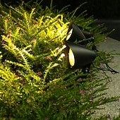 voordelige Buiten spots-Buitenzonne-energiespotlicht IP65 waterdicht 2-in-1 op zonne-energie gericht licht voor tuin, zwembad, bomen, vijvers, tuindecoratie, landschapsverlichting