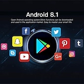 abordables Relojes inteligentes-Reloj inteligente 696 DM80 rastreador de fitness ECG PPG recordatorio de llamada Bluetooth Android iOS IP67 48mm 1.43