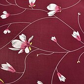 billiga Sofföverdrag-blommigt tryckt sofföverdrag stretch överdrag med kjol, mjukt slitstarkt sofföverdrag 1 st spandex tyg tvättbart möbelskydd passar fåtölj sits/lovesat/soffa/xl soffa/l form soffa