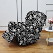 ieftine Recliner-huse de scaun florale huse lazyboy huse scaune canapea set 4 buc, rabatabil antiderapant cu buzunare de depozitare protectie mobila pentru living