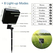 baratos Luzes solares de corda-Luzes de corda de flor de lótus artificial solar 2m 20leds 5m 50leds ao ar livre à prova d&#039;água luzes noturnas led para piscina lâmpada de lótus fonte de lago de jardim decoração de festa de natal