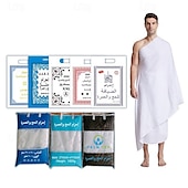 preiswerte Handtücher-Original türkische Herren-Hajj-Umrah-Kleidung Ahram türkisches superweiches Handtuch-Set mit neuer, schnell trocknender Mikrofaser-Webtechnologie