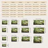 baratos Tapeçaria da Floresta-l.t.home natureza tapeçaria de parede arte decoração cobertor cortina piquenique toalha de mesa pendurado casa quarto sala de estar dormitório decoração floresta paisagem sol através da árvore