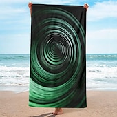 billiga set med strandhanddukar-bubbelpool strandhandduk, strandhanddukar för resor, snabbtorkande handduk för simmare sandsäkra strandhanddukar för kvinnor män tjejer barn, coola poolhanddukar strandtillbehör absorberande handduk