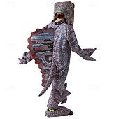 olcso Fiúk jelmezei-Dinoszaurus Farsangi jelmez Szerepjáték Jelmezek Álarcosbál Felnőttek Fiú Lány Szerepjáték Parti Álarcos mulatság Farsang Álarcos mulatság Könnyű farsangi jelmez