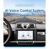 cheap Car Multimedia Players-Android 12 Car Radio For Mercedes Benz Smart Fortwo 2006-2010 Multimedia Player Carplay Navigation GPS