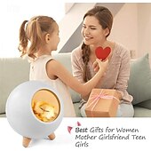 tanie Prezent na Dzień Matki dla kobiet-prezenty na dzień kobiet miłośnik kotów prezenty dla kobiet kot lampka nocna dla żony mama mama nastolatki ładny domek dla kota prezenty urodzinowe prezenty na dzień matki dla mamy