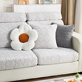 billiga Överdrag för soffa och armstöd-magiskt sofffodral stretch jacquard soffsits soffkudde överdrag, halkskyddande möbelskydd för sektions 1/2/3/4 sätesöverdrag, l form sofföverdrag, schäslongssoffa underöverdrag