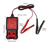 זול OBD-בודק ממסרים לרכב לרכב לרכב עבור 12v 4/5 פינים עם תפסי סוללה בודק ממסר אלקטרוני לרכב בודק סוללות
