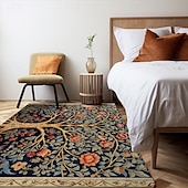 preiswerte Wohn- und Schlafzimmerteppiche-Baum des Lebens, Vintage-Boho-Teppich, Küchenmatte, rutschfeste, ölbeständige Bodenmatte, Wohnzimmerteppich, Innen- und Außenmatte, Schlafzimmerdekoration, Badezimmermatte, Eingangsteppich, Fußmatte