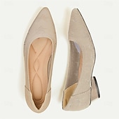 abordables Block Heels-Femme Chaussures à Talons Grandes Tailles Chaussures Flyknit Extérieur Travail du quotidien Léopard Talon hétérotypique Bout pointu Classique Décontractées Confort Marche Tricot Mocassins Léopard
