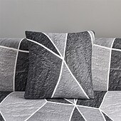 economico Copridivano-copridivano con stampa geometrica copridivano elasticizzato copridivano morbido e resistente 1 pezzo di tessuto spandex protezione lavabile per mobili adatta poltrona/divano a due posti/divano/divano