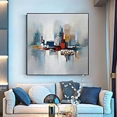 ieftine Picturi Abstracte-pictura in ulei lucrata manual canvas arta perete decor modern abstract pentru decor casa rulat fara rama pictura neintinsa