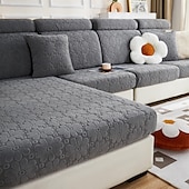 billiga Överdrag för soffa och armstöd-magiskt sofffodral stretch jacquard soffsits soffkudde överdrag, halkskyddande möbelskydd för sektions 1/2/3/4 sätesöverdrag, l form sofföverdrag, schäslongssoffa underöverdrag