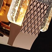 abordables Apliques de pared para interior-LED Crystal Wall Sconce 40/50/60/70cm Bedside Night Light, Cordless Modern Indoor Wall Light, Dimmable Wall Sconces Lighting Brass Wall Light for Bathroom Hallway Kitchen Mirror 110-120V