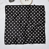 levne Příslušenství a další-Puntíky Retro 50. léta Bandana Puntíky Dámské Plesová maškaráda Výkon Párty loučení se svobodou nevěsty Dospělí šála či šátek Celý rok