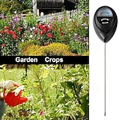 cheap Garden Hand Tools-1pc Soil Moisture Meter, Soil Hygrometer For Plants, Soil Water Gauge Meter Indoor Outdoor, Soil Moisture Sensor For Garden, Lawn, Farm Plants Care