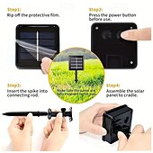 baratos Luzes solares de corda-Luzes de corda de flor de lótus artificial solar 2m 20leds 5m 50leds ao ar livre à prova d&#039;água luzes noturnas led para piscina lâmpada de lótus fonte de lago de jardim decoração de festa de natal