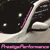 ieftine Autocolante de Mașină-autocolant parbriz fata autocolant parbriz spate autocolant alfabet reflectorizant prestigiu performanta