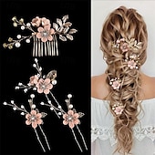 abordables Accessoires de coiffure-Normal Autres Autres Autres Design à la mode Bijoux de cheveux Alliage