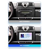 cheap Car Multimedia Players-Android 12 Car Radio For Mercedes Benz Smart Fortwo 2006-2010 Multimedia Player Carplay Navigation GPS