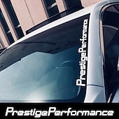 ieftine Autocolante de Mașină-autocolant parbriz fata autocolant parbriz spate autocolant alfabet reflectorizant prestigiu performanta