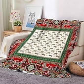 economico Coperte da letto-boho divano coperta coperta asciugamano fodera divano componibile poltrona divanetto posti nappa boho bohémien astratto morbido resistente