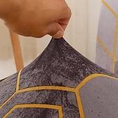 olcso Irodai szék borítója-irodai szék huzat számítógép íróasztal szék huzatok sztreccs spandex pormentes univerzális osztott forgó forgó szék huzatvédő 2 db-os készlet,irodai ajándék nőknek férfiaknak