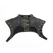 levne Topy-Retro Punk a gotika Středověké Maškarní Přehozy přes ramena Outlander Maškarní kostým Dámské Fantazie Steampunk předvečer Všech svatých Karneval Plesová maškaráda Večírek Festival Dospělé Šátek
